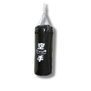 Kensho Punching Bag 25-30kg 40x100cm #black