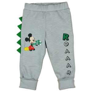 Disney Mickey dinós fiú szabadidő nadrág - 98-as méret 32356854 Gyerek melegítők - Szürke