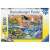 Ravensburger Ocean Life 100-piece Puzzle box featuring ocean scene with orca, dolphins, sea turtle, and seals