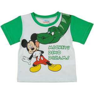 Disney Mickey dinós rövid ujjú fiú póló - 110-es méret 32357085 Gyerek pólók - Fehér