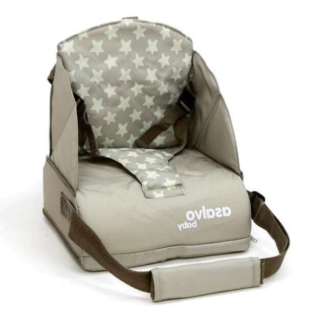 Asalvo Go Anywhere székmagasító Etetőszék - Csillag #bézs