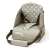 Asalvo Baby Go Anywhere Reisehochstuhl mit Sternenmuster, Beige