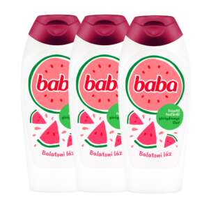 Baba Tusfürdő Görögdinnye 3x400ml