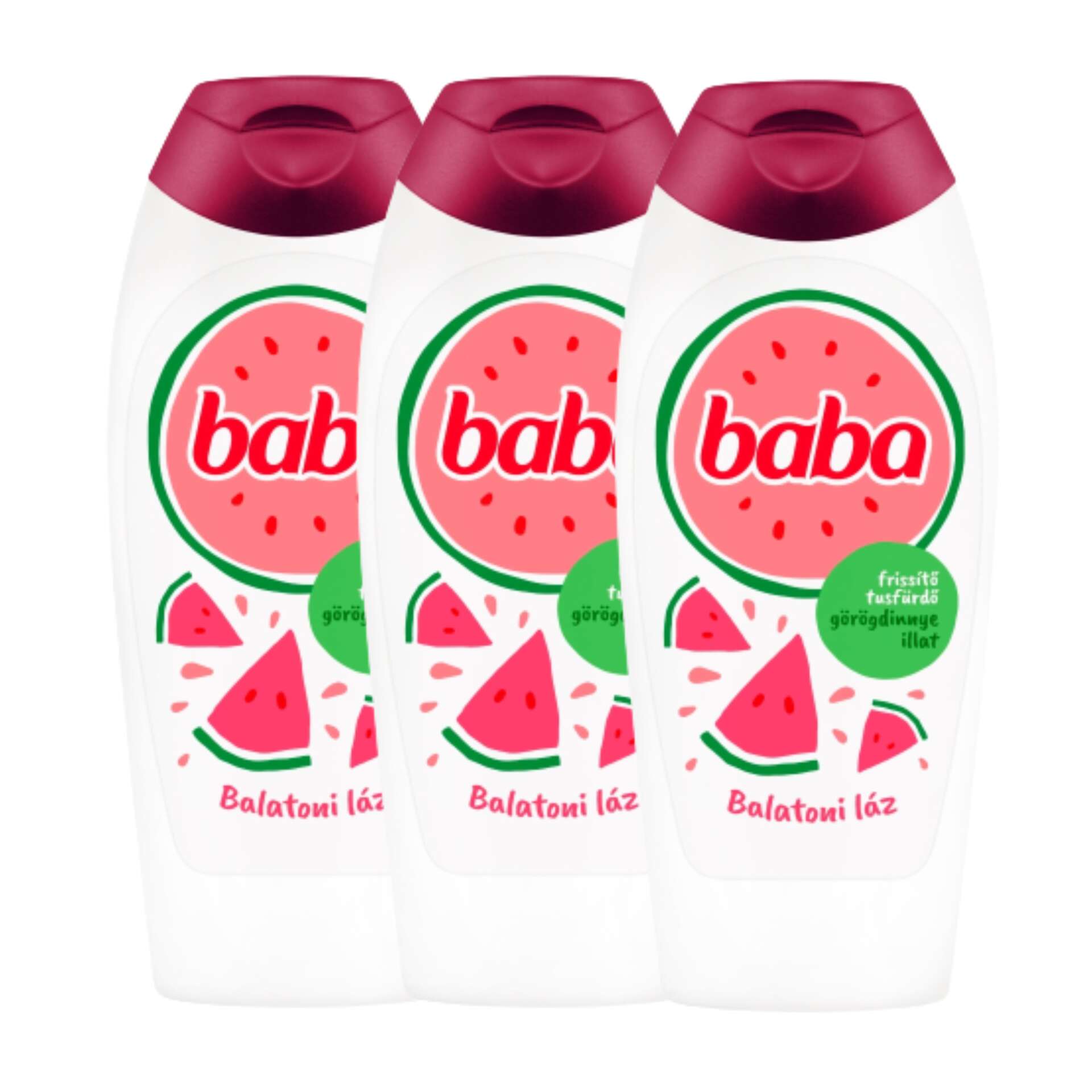 E-shop Detský sprchovací kúpeľ Watermelon 3x400ml