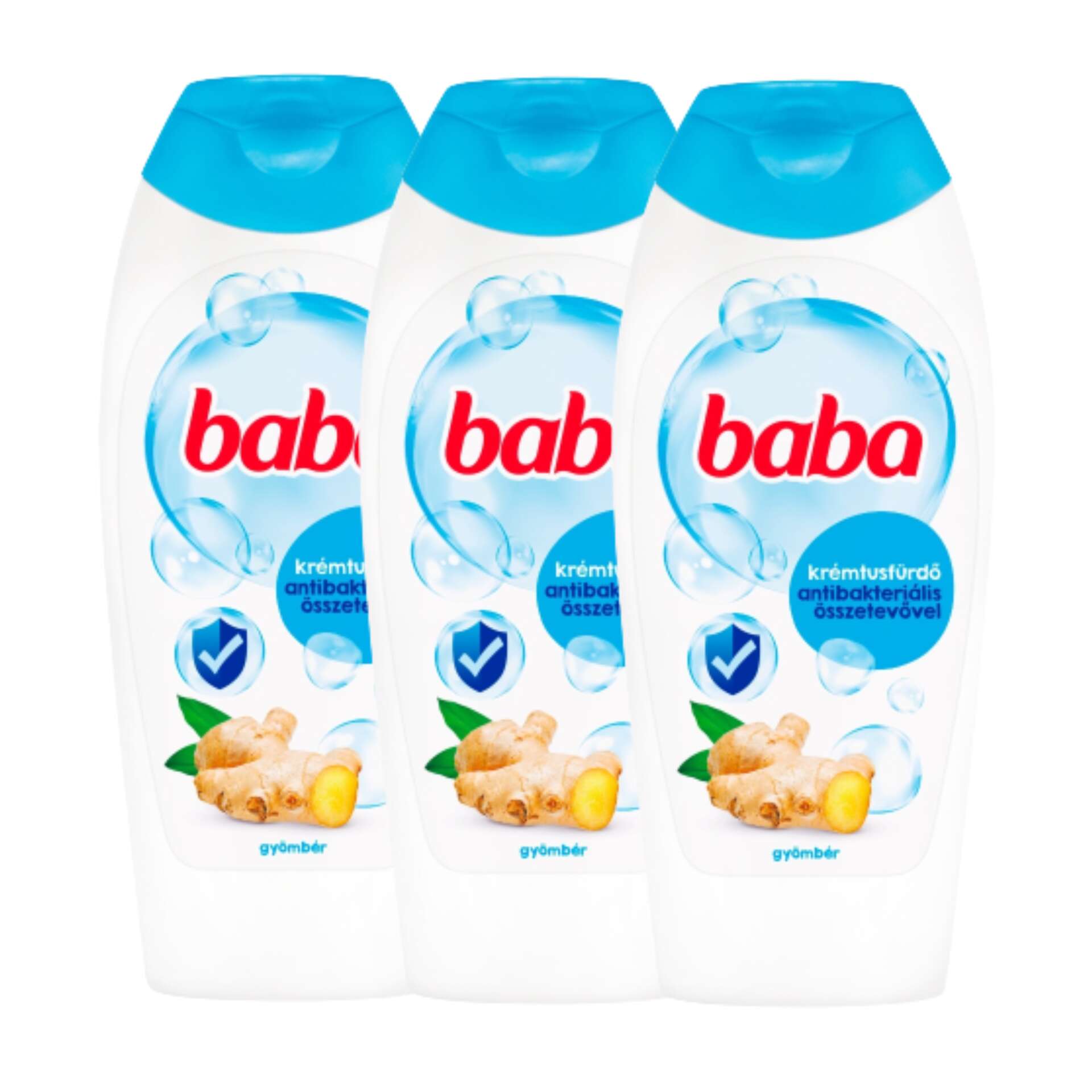 E-shop Detský sprchový kúpeľ Antibakteriálny 3x400ml