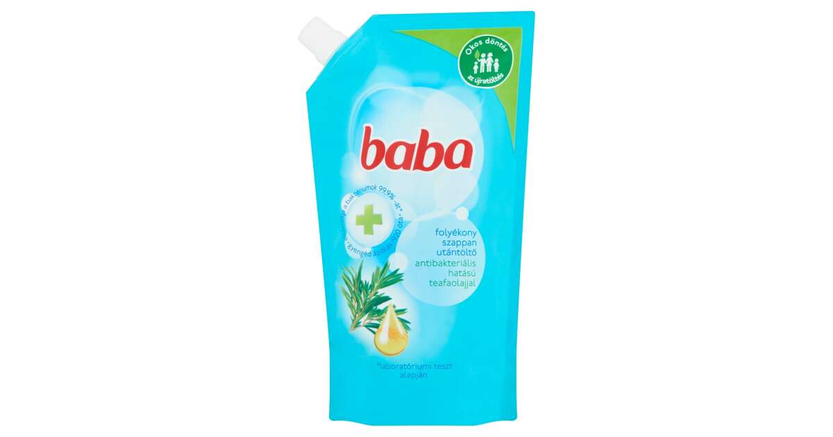 Săpun lichid antibacterian pentru copii 3x500ml 67003795