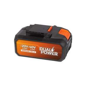Powerplus dual power li-ion akku 40v 2,5ah powdp9037 samsung 32358435 Werkzeugbatterien und Ladegeräte