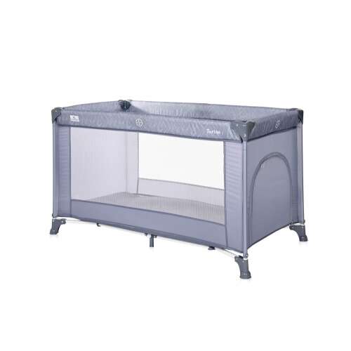 Lorelli Torino 1 fix utazóágy - Silver Blue 2021 32360330