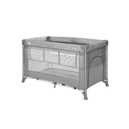 Lorelli Torino 2 multifunkciós utazóágy - Grey 2021