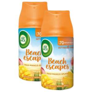 Air Wick Freshmatic Beach Escapes Maui Mangó Csobbanás automata légfrissítő Utántöltő 2x250ml