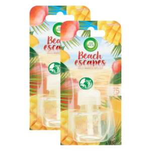 Air Wick Beach Escapes Maui Mango Splash Elektrická náplň do osviežovača vzduchu 2x19ml