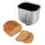 Sencor SBR2000SS bread maker pan with baked bread