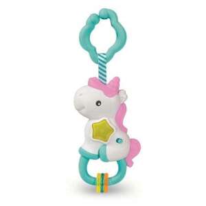Clementoni Baby Magic Unicorn rattle with light and sound effects - Babies & Toddler
