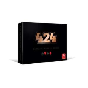 424 Kártyajáték - 2x52 lap + 2 Joker - Rummy, Canasta, Bridge