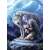 Anne Stokes Collection - Protector 1000 darabos kirakós játék, egy nővel és egy farkassal egy fantasy környezetben