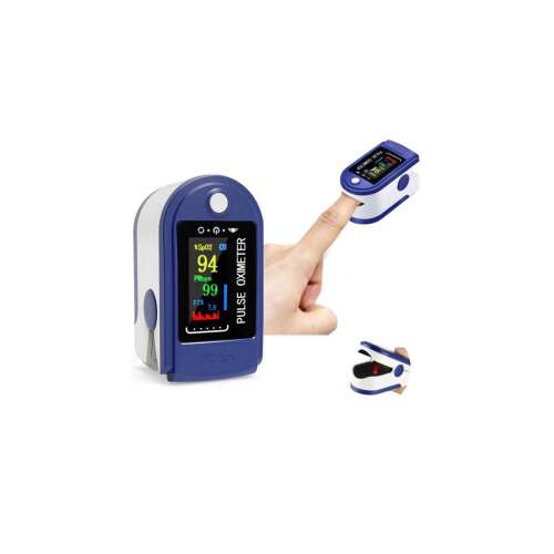 Véroxigénszint és Pulzusmérő készülék - Azonnali eredmény!