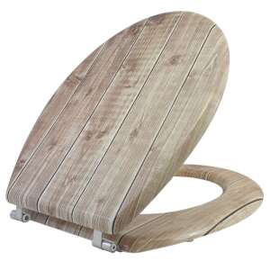 Bath Duck MDF WC ülőke - Board #bézs