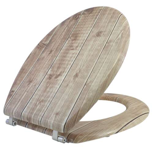 Bath Duck MDF WC ülőke - Board #bézs