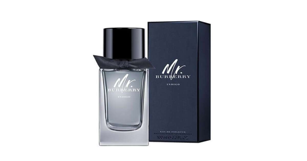 parfum mr burberry indigo