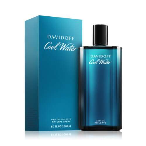 Davidoff Cool Water Eau de Toilette férfiaknak, 200ml