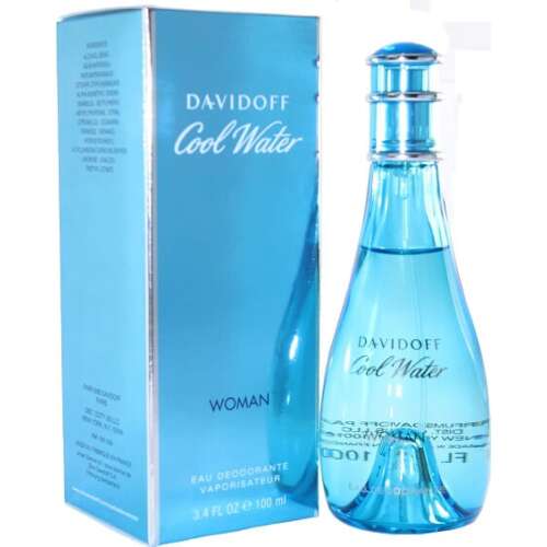 Davidoff Cool Water Woman EDT 100ml női parfüm 32374509