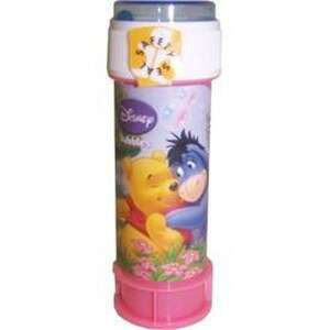 Dmuchawa do baniek mydlanych Winnie the Pooh, 60 ml, różowa, Disney - Gry i sprzęt na świeżym powietrzu