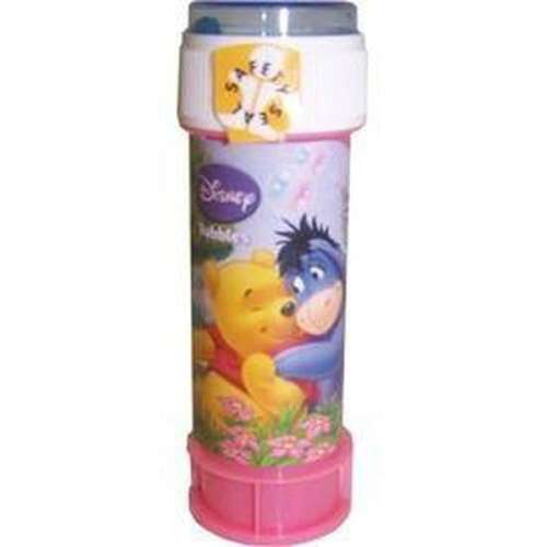 Suflător de bule Winnie the Pooh, 60 ml, roz, Disney