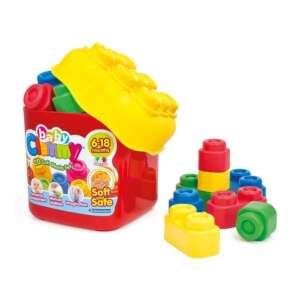 Clementoni Baby Clemmy Soft Building Block Set 20pcs 32374606 Jocuri si jucării educative