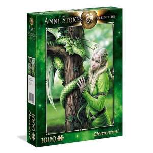 Clementoni Anne Stokes Collection Puzzle - Kindred Spirits 1000db 32374609 Puzzle