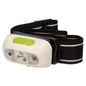 Orno LT-1 wiederaufladbarer LED-Stirnlampe, weiß, schwarzes Band - Taschenlampen & Stirnlampen