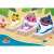 Clementoni Baby Shark puzzle, tengerparti jelenet