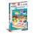 Clementoni Baby Shark 2x20 puzzle packaging, featuring both puzzle images
