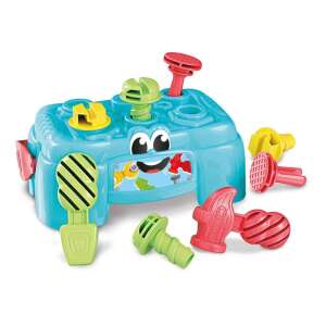 Clementoni Baby Szerszámos asztal és láda egyben