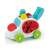 Clementoni Soft Clemmy Sensory Car with 8 Soft Blocks, a colorful toy car with soft blocks for babies to play with and learn