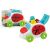 Clementoni Clemmy Baby Sensory Car with Blocks and Packaging