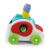 Clementoni Clemmy Baby Car with Soft Building Blocks