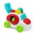 Clementoni Clemmy Baby Car with Soft Building Blocks 32374667