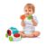 Baby playing with Clementoni Clemmy Sensory Car and Blocks