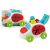 Clementoni Clemmy Baby Car with Soft Building Blocks 32374667