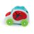 Clementoni Clemmy Baby Car with Soft Building Blocks 32374667