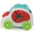 Clementoni Clemmy Baby Sensory Car with Soft Building Blocks, a colorful toy car with soft blocks for babies to stack and play with