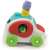 Clementoni Clemmy Baby Sensory Car with Soft Building Blocks, a colorful toy car with soft blocks for babies to stack and play with