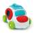 Clementoni Clemmy Baby Sensory Car with Soft Building Blocks, a colorful toy car with soft blocks for babies to stack and play with