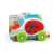Clementoni Clemmy Baby Sensory Car с меки строителни блокове, предната част на кутията, показваща продукта и някои функции