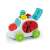 Clementoni Clemmy Baby Sensory Car с меки строителни блокове, цветна играчка кола с меки блокове, с които бебетата могат да подреждат и да играят