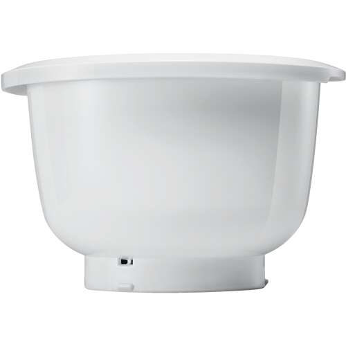 Bol de amestecare din plastic Bosch MUZ5KR1, alb, capacitate 3,9 litri