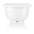 Bol de amestecare din plastic Bosch MUZ5KR1, alb, capacitate 3,9 litri