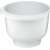 Bol de amestecare din plastic Bosch MUZ5KR1, alb, capacitate 3,9 litri