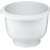 Bol de amestecare din plastic Bosch MUZ5KR1, alb, capacitate 3,9 litri