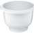Bol de amestecare din plastic Bosch MUZ5KR1, alb, capacitate 3,9 litri